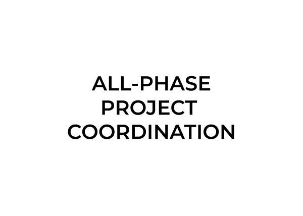 All-Phase Project Coordination